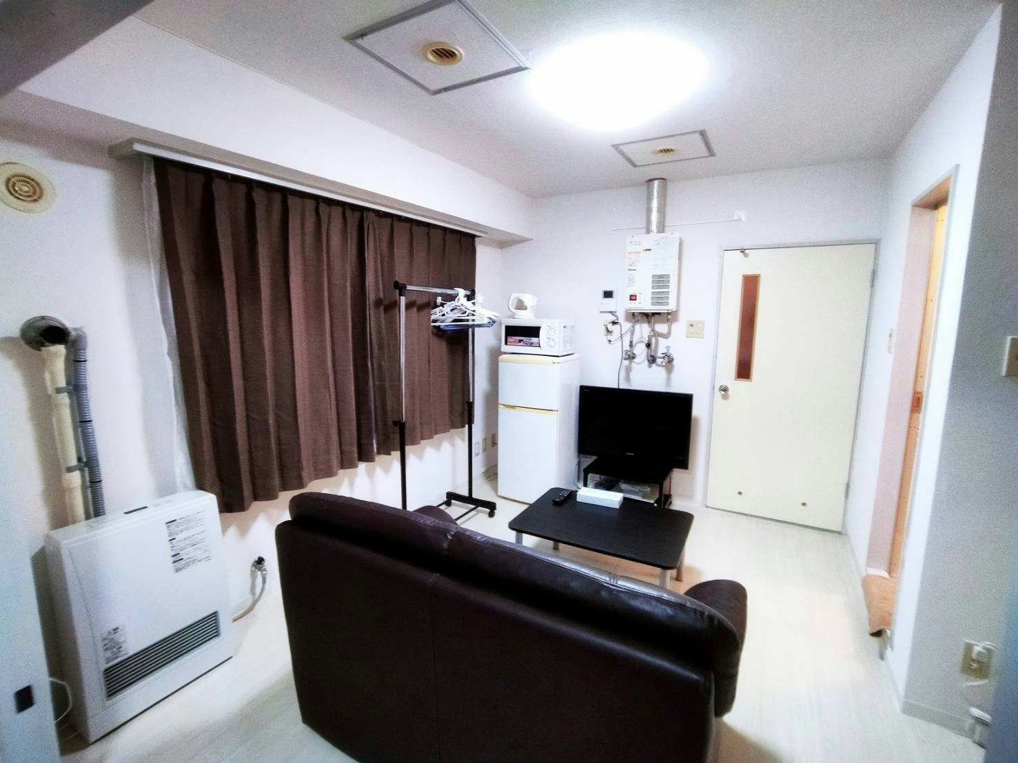【JR札幌駅徒歩10分】502号室、1DK、洗濯機、無料Wi-Fi【観光の拠点に!短期滞在向き】